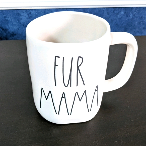Rae Dunn Other - ⚡SALE🆕Rae Dunn FUR MAMA Mug